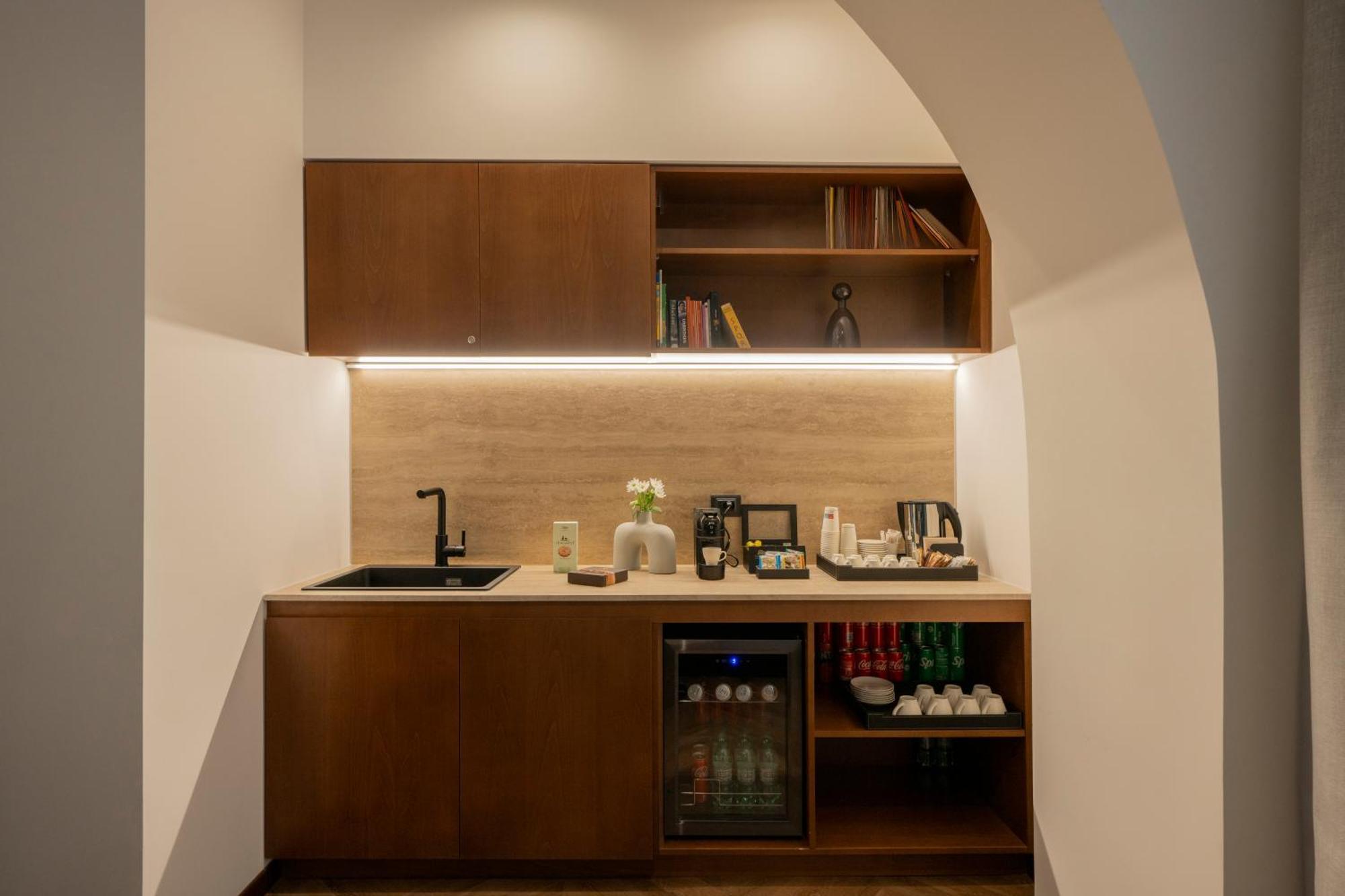 Boutique Hotel Piedra Rome City Centre Bagian luar foto