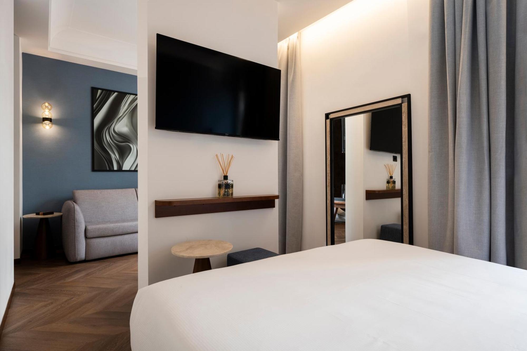 Boutique Hotel Piedra Rome City Centre Bagian luar foto
