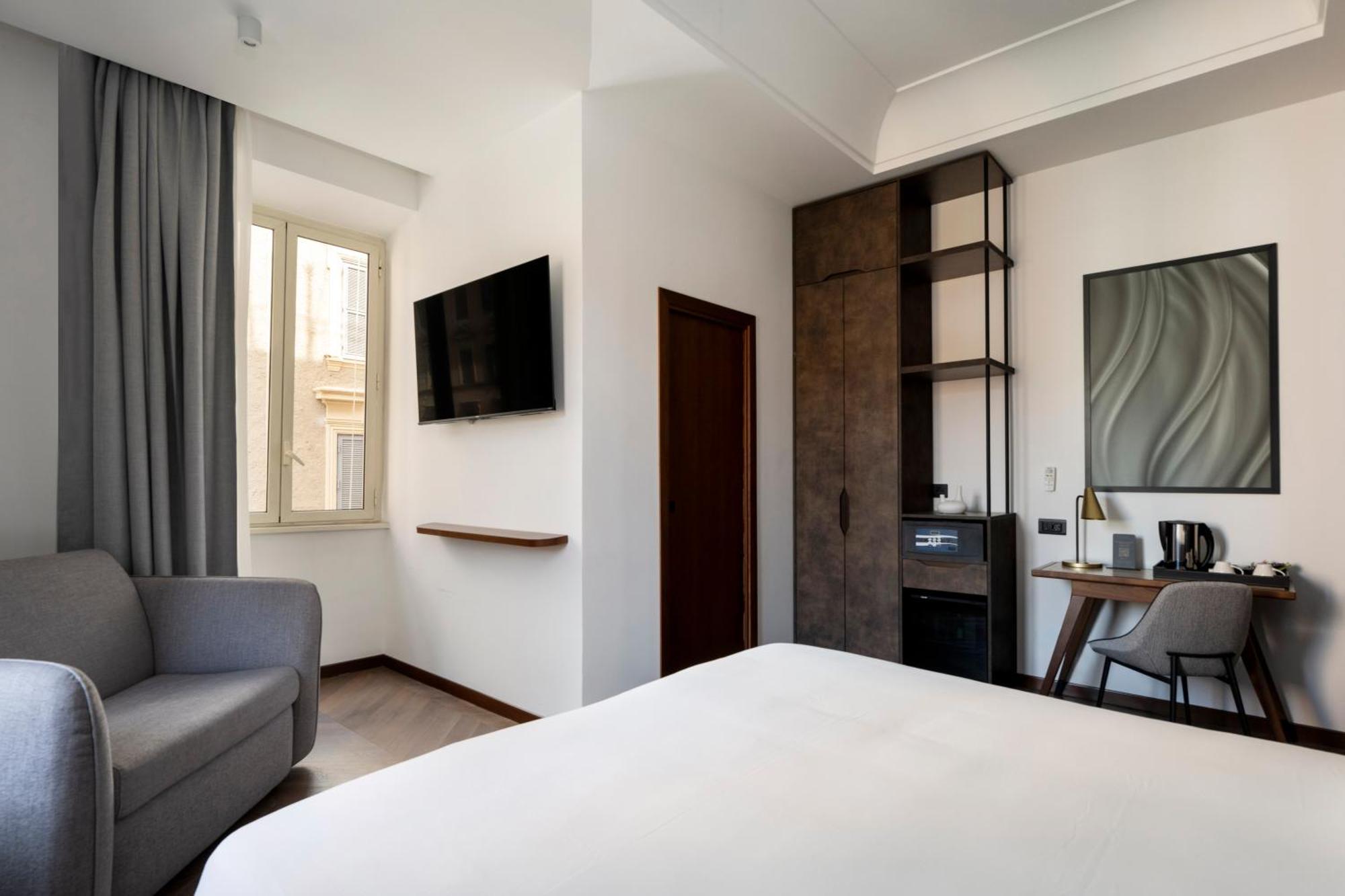 Boutique Hotel Piedra Rome City Centre Bagian luar foto