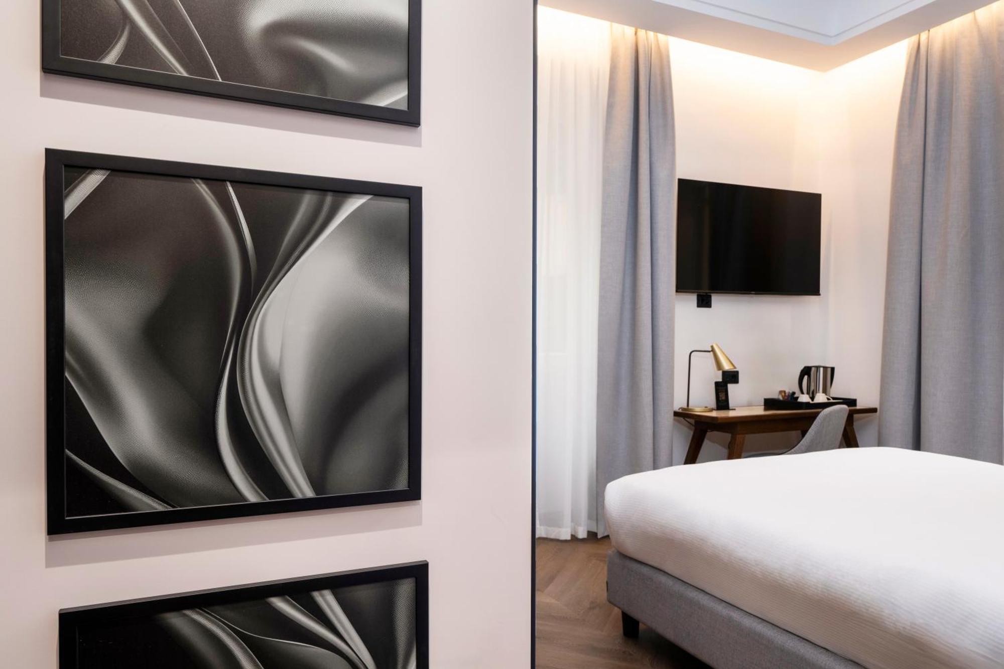 Boutique Hotel Piedra Rome City Centre Bagian luar foto