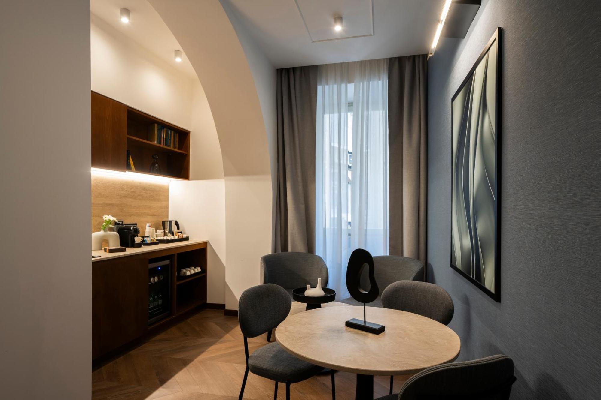 Boutique Hotel Piedra Rome City Centre Bagian luar foto