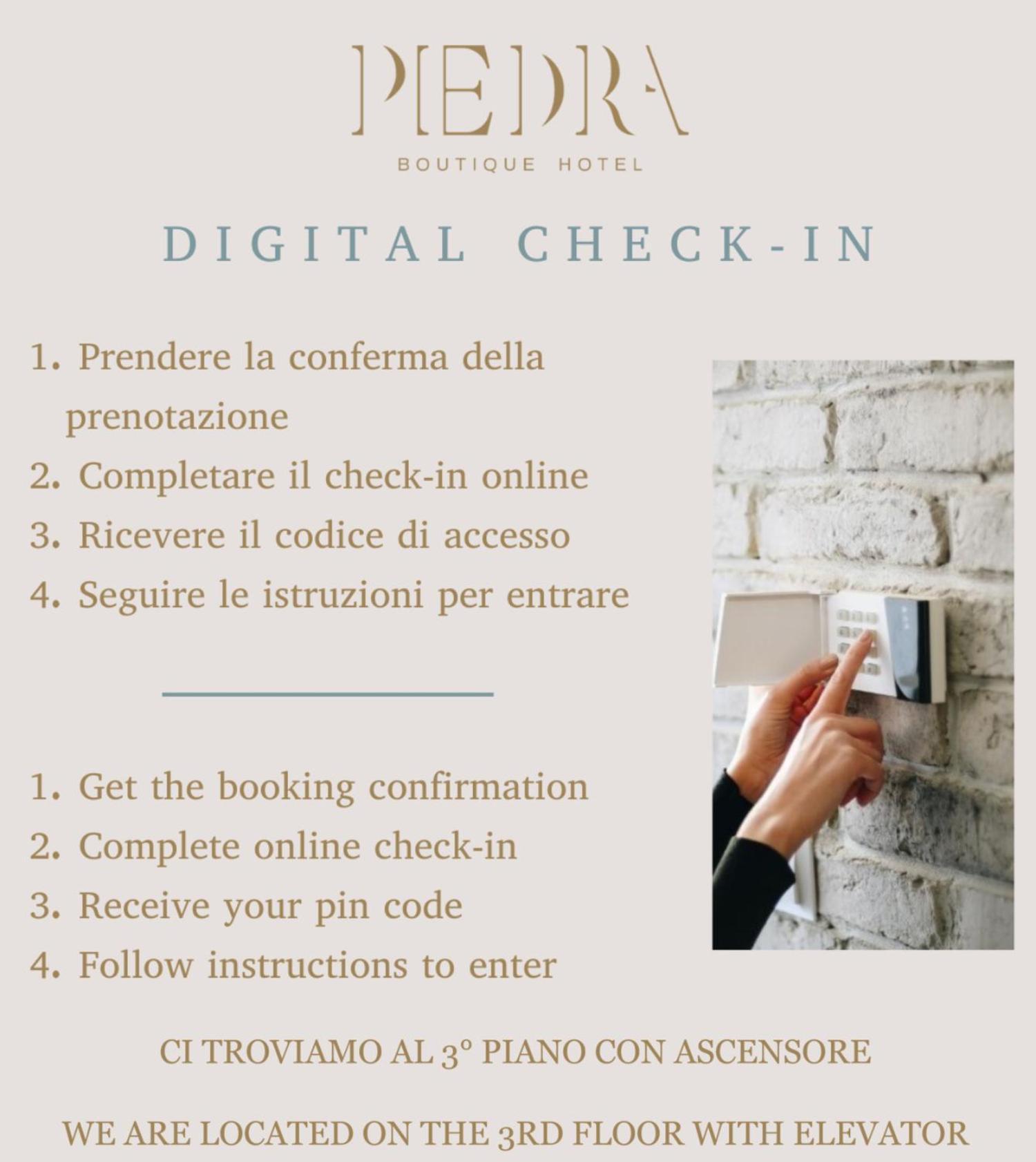 Boutique Hotel Piedra Rome City Centre Bagian luar foto